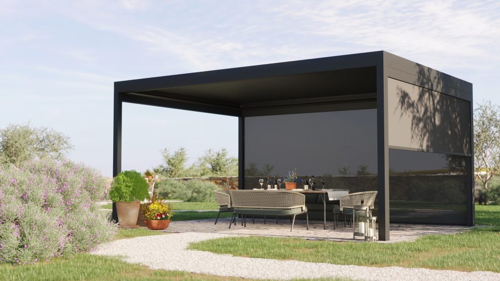 Pérgola bioclimática Brustor B160XL 04 Pérgola bioclimática Brustor B160XL