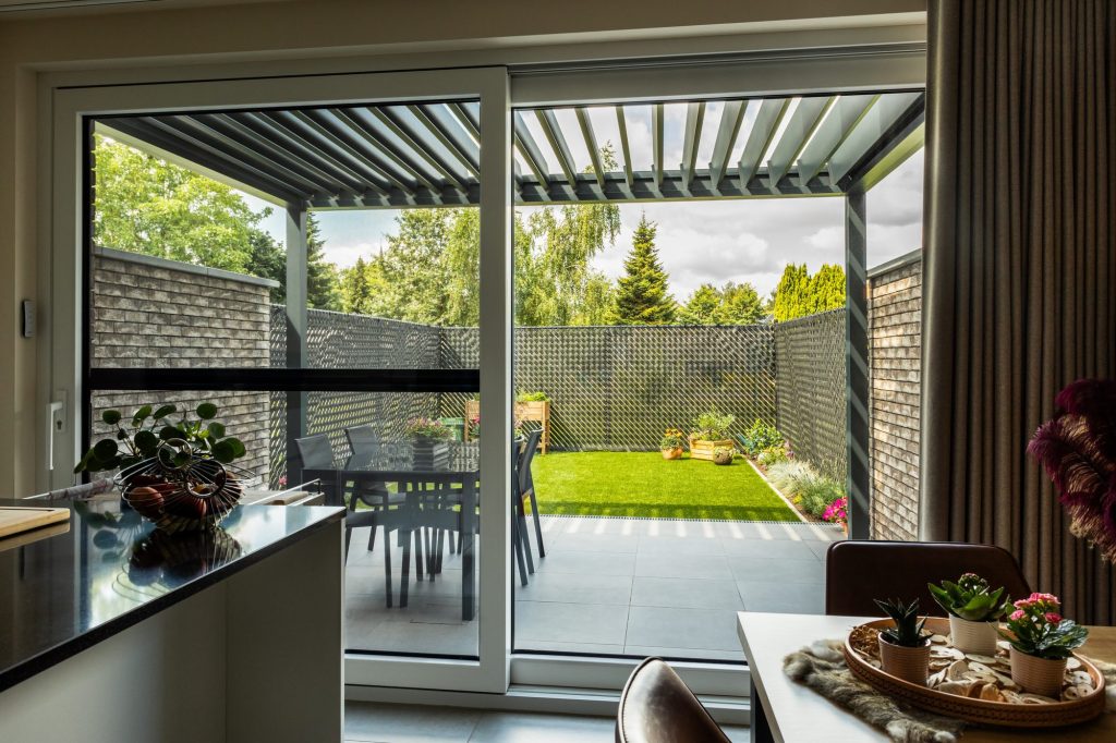 Pérgola bioclimática Brustor B160XL 05 Pérgola bioclimática Brustor B160XL