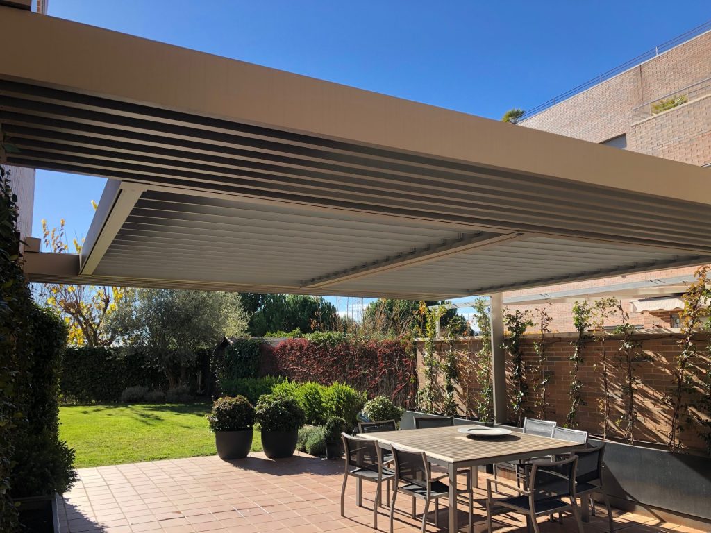 Pérgola bioclimática Brustor B160XL 06 Pérgola bioclimática Brustor B160XL