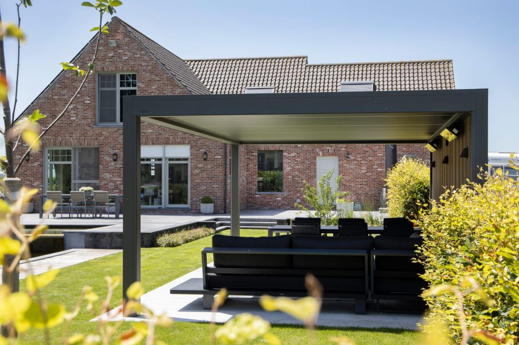 Pérgola bioclimática Brustor B250XL 04 Pérgola bioclimática Brustor B250XL