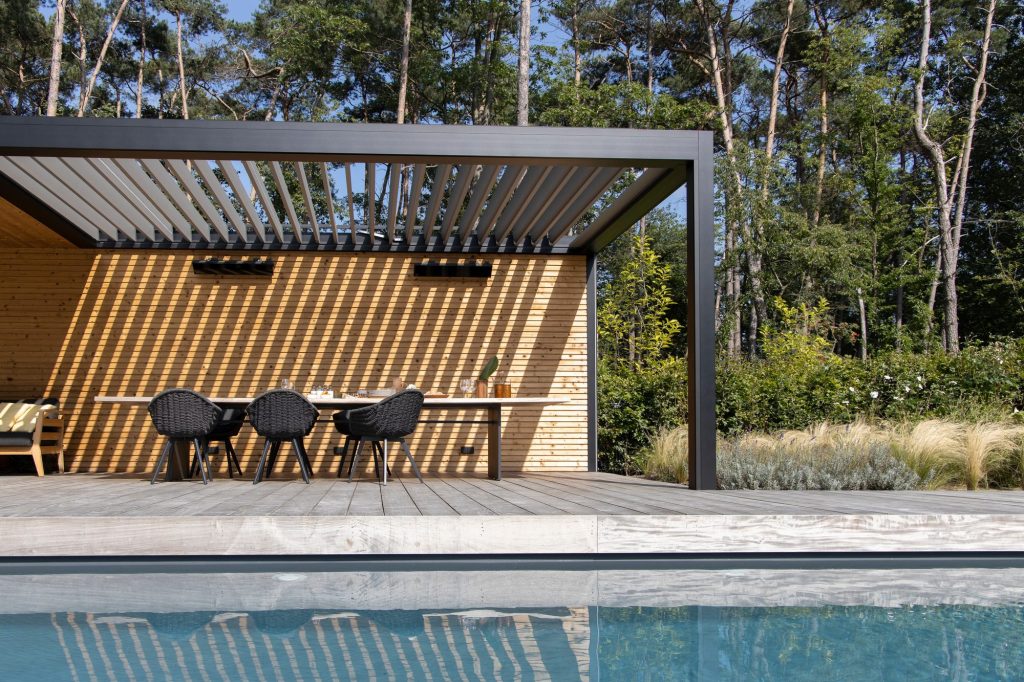 Pérgola bioclimática Brustor B250XL 05 Pérgola bioclimática Brustor B250XL