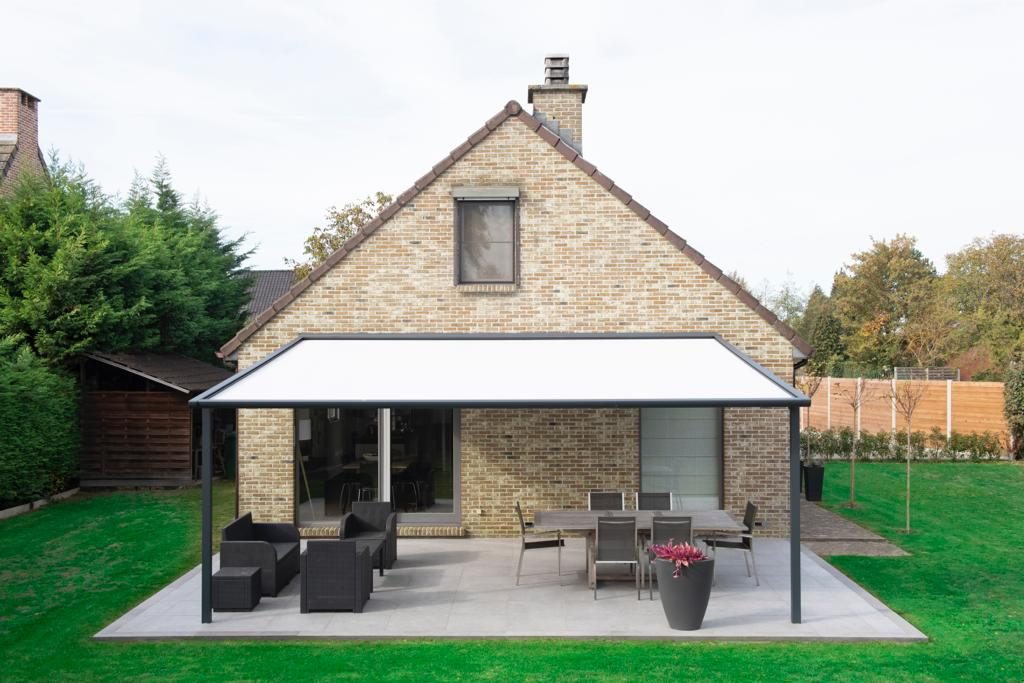 Pérgola veranda Brustor B128P 04 Pérgola veranda Brustor B128P