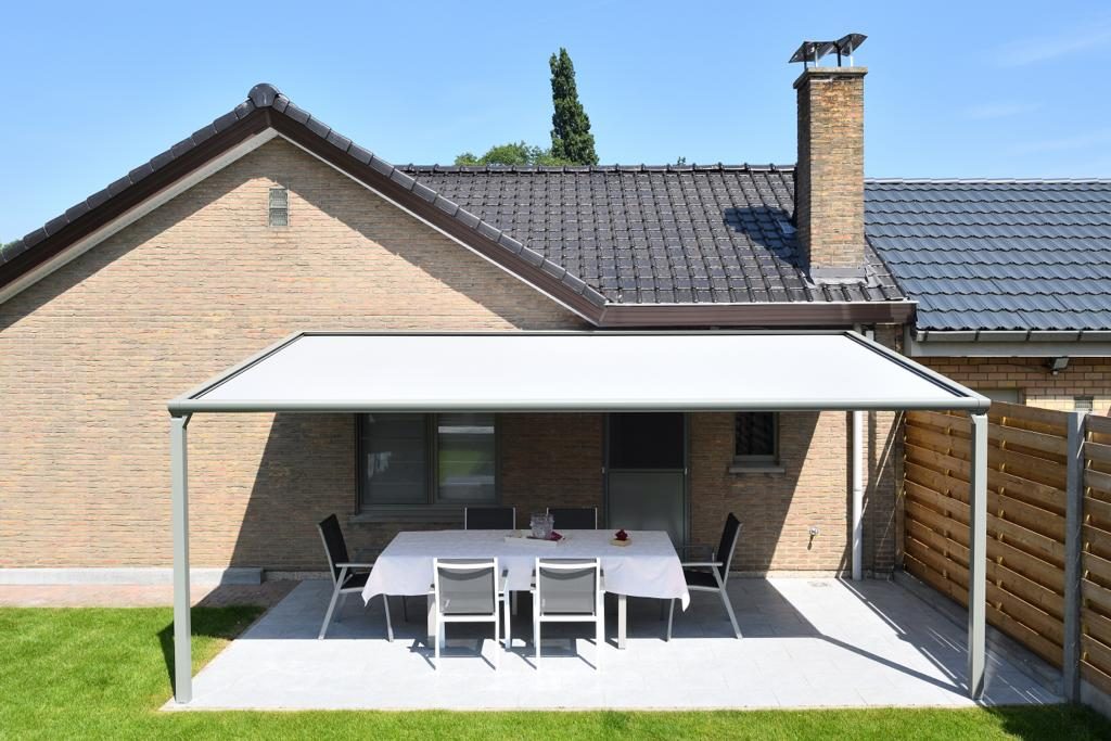 Pérgola veranda Brustor B128P 06 Pérgola veranda Brustor B128P