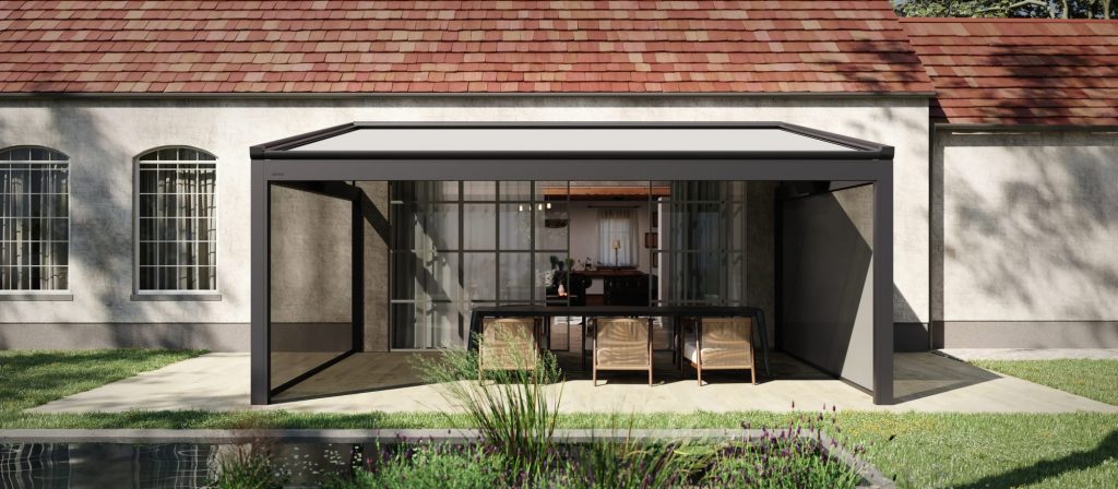 Pérgola veranda Brustor B128XL 05 Pérgola veranda Brustor B128XL