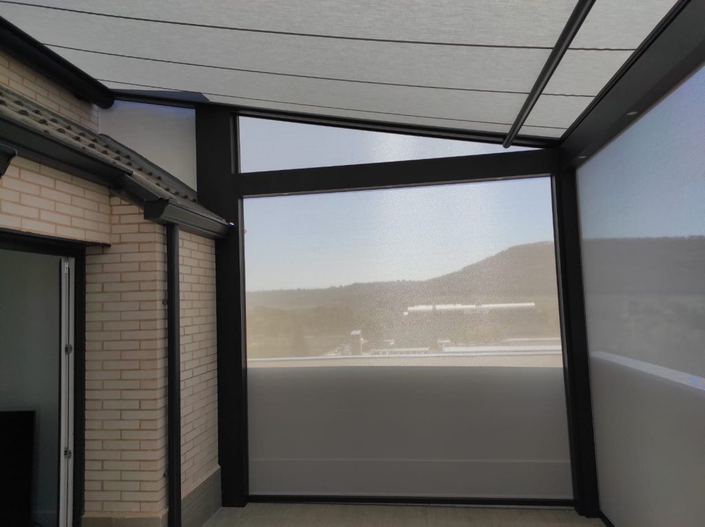 Pérgola veranda Brustor B128XL 07 Pérgola veranda Brustor B128XL