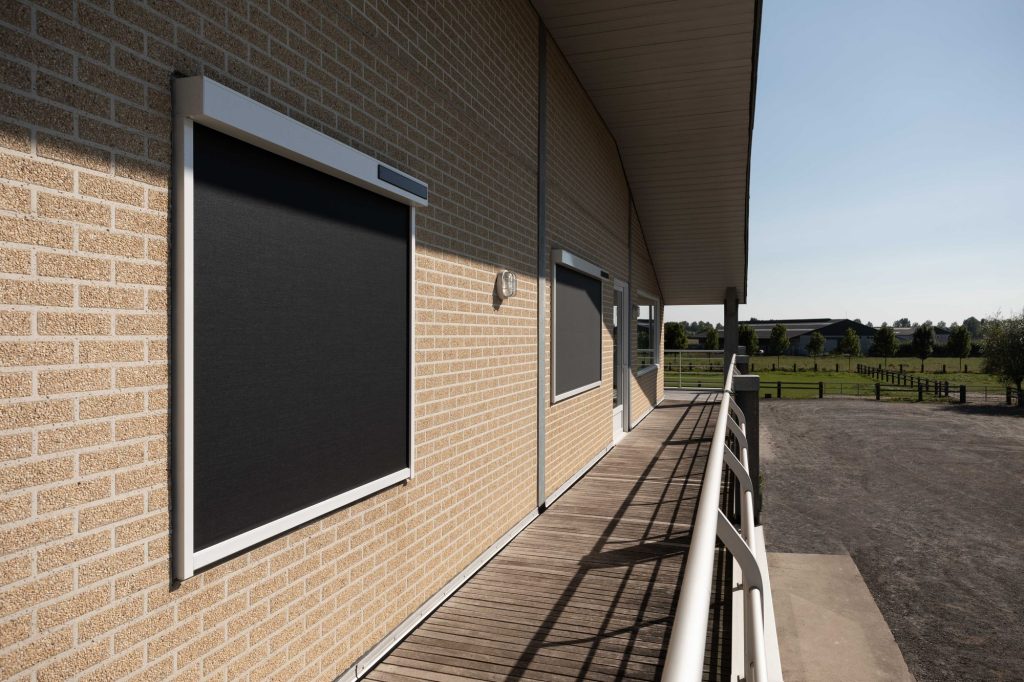 Screen ZIP 07 Screen ZIP vertical de exterior