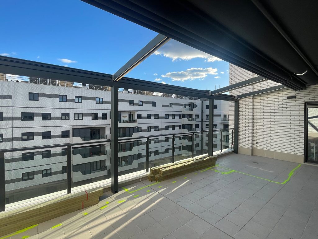 Tensopérgola Apolo 06 Tensopérgola Apolo