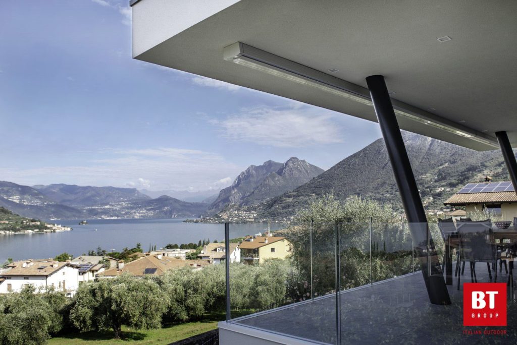 Toldo cofre StoneBox 200 04 Toldo cofre StoneBox 200 para balcón