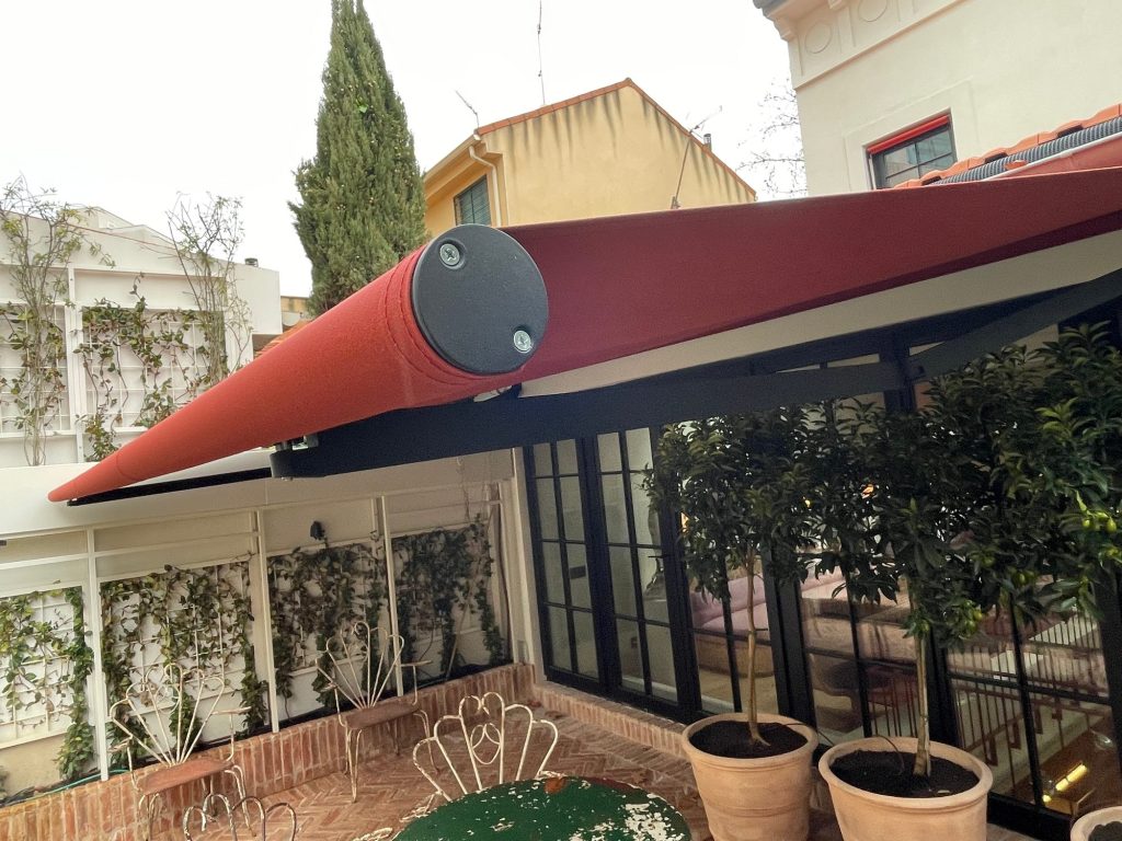 Toldo extensible Tradicional 05 Toldo extensible tradicional